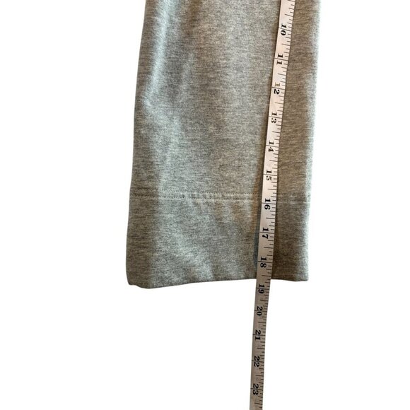 Old Navy Babydoll Hooded Light Grey Sweater - Picture 6 of 7